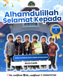 Biru dan Putih Modern Juara Lomba Instagram Post